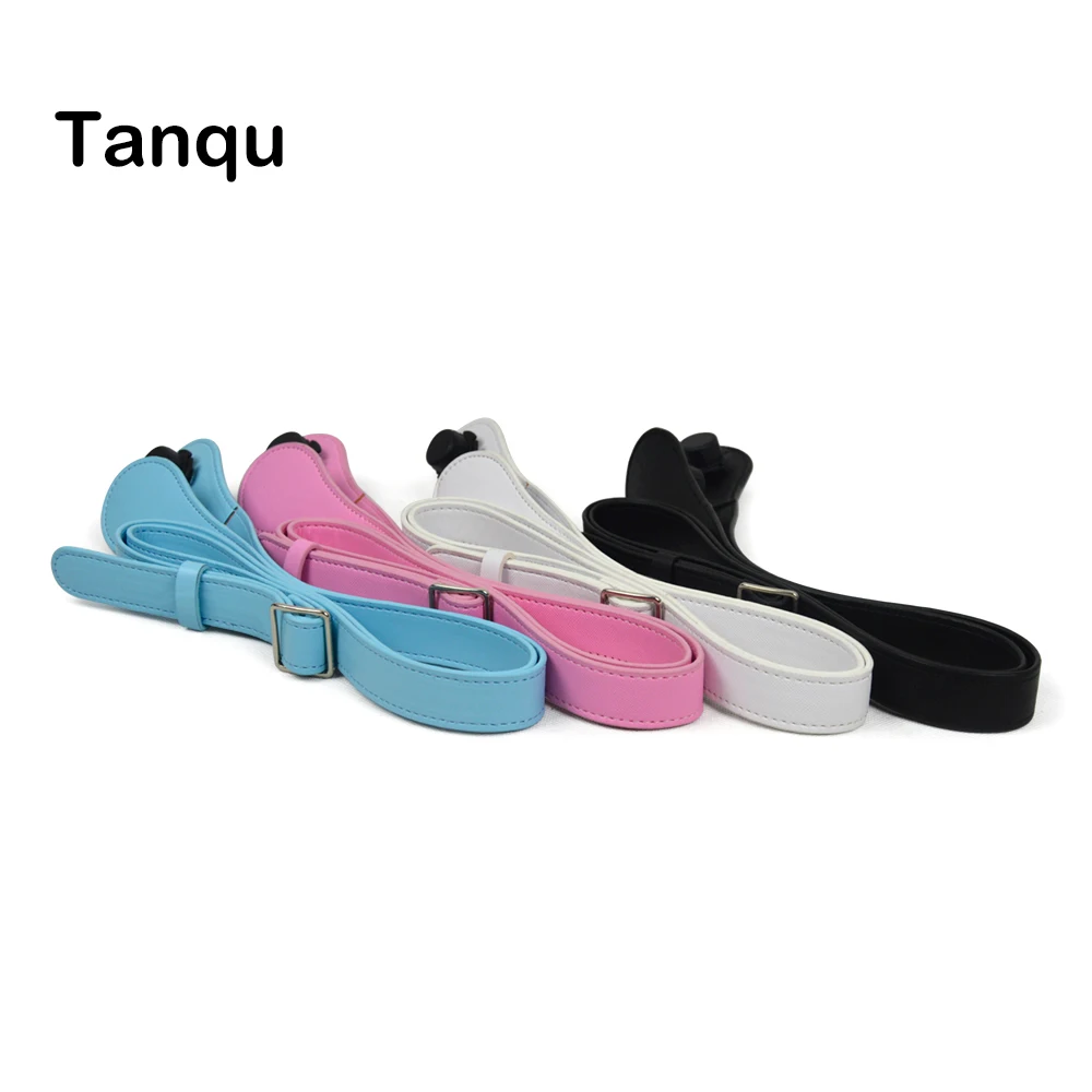Kaufen TANQU Neue bunte lange einstellbare Leder strap gürtel für Obag O korb eimer frauen handtasche Schulter O Tasche