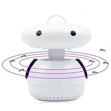 ABS Отпугиватель комаров Электрический от насекомых Комаров ингаляции насекомых уничтожитель контроль за паразитами ловушка бесшумный домашнее украшение 35MR22