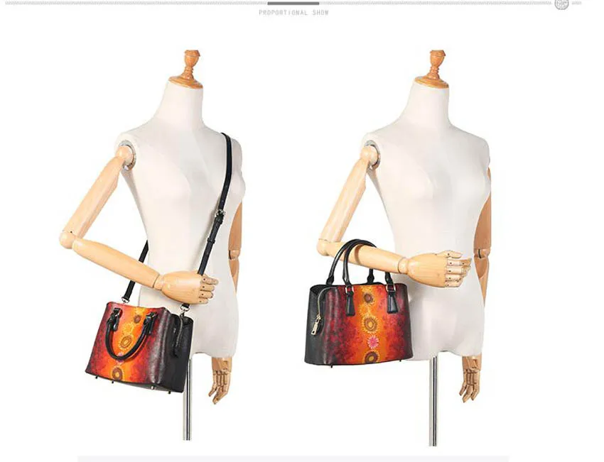 SUWERER новые женские сумки из натуральной кожи качественные Роскошные Сумки Дизайнерская воловья тисненая Сумка женская кожаная сумка на плечо