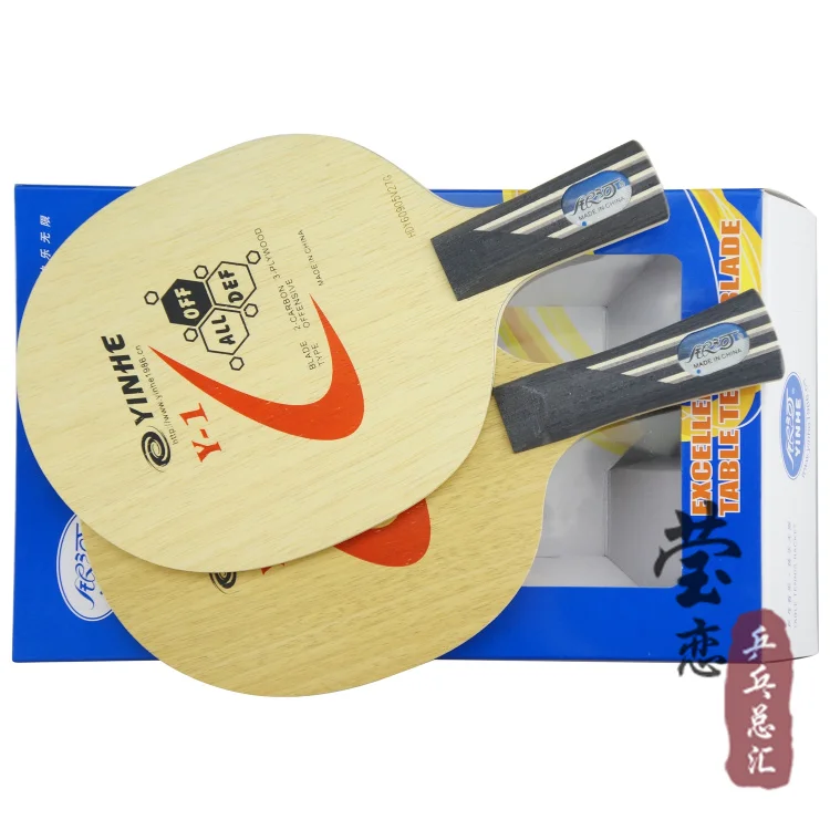 Original Yinhe milky way Y 1 table tennis blade thick carbon blade for
