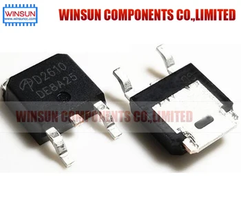 

500PCS AOD2610 D2640 MOS FET 60V 46A TO-252 Brand New