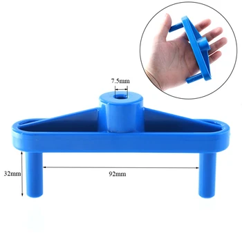 

92mm Center Finder Line Scriber Center Marking Gauge For Carpenter Quick Drawing Center Line Woodworking Tools
