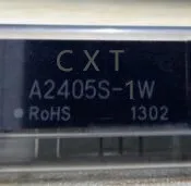 

DC-DC A2405S-1W A2405S SIP NEW Isolated power module 24V turn Positive and negative 5V