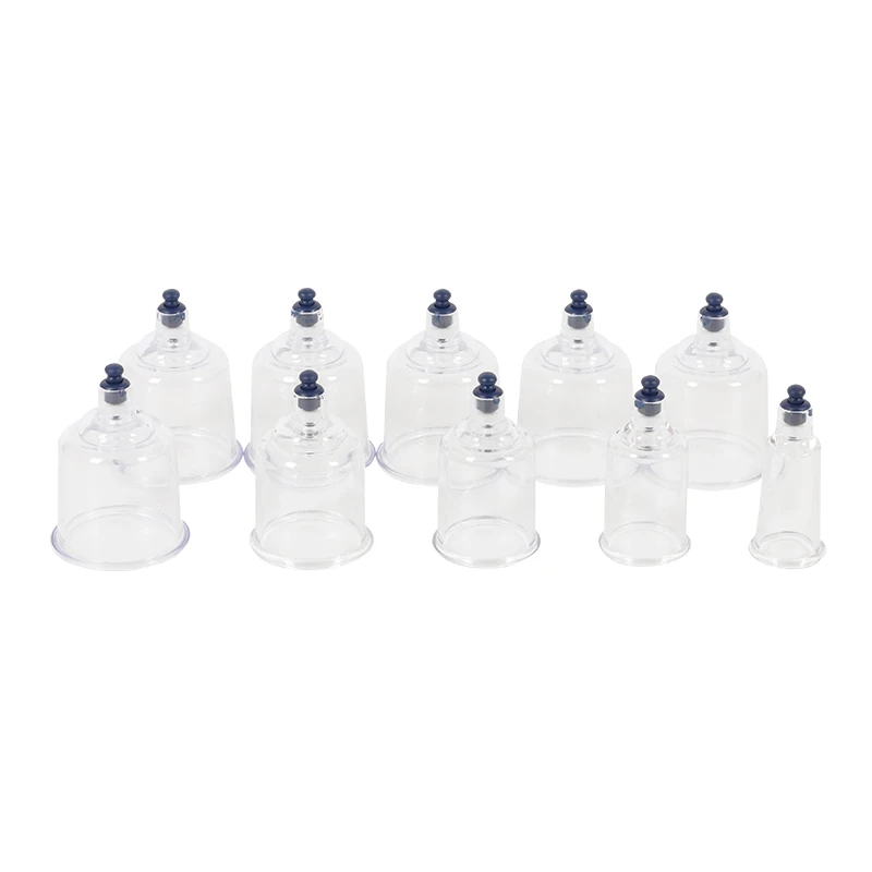 Suction Cups jar Acupunture Vacuum Cupping Set Massager jars plastic vacuum suction therapy cupping set cans for massage Suction Cups jar Acupunture Vacuum Cupping Set Massager jars plastic vacuum suction therapy cupping set cans for massage