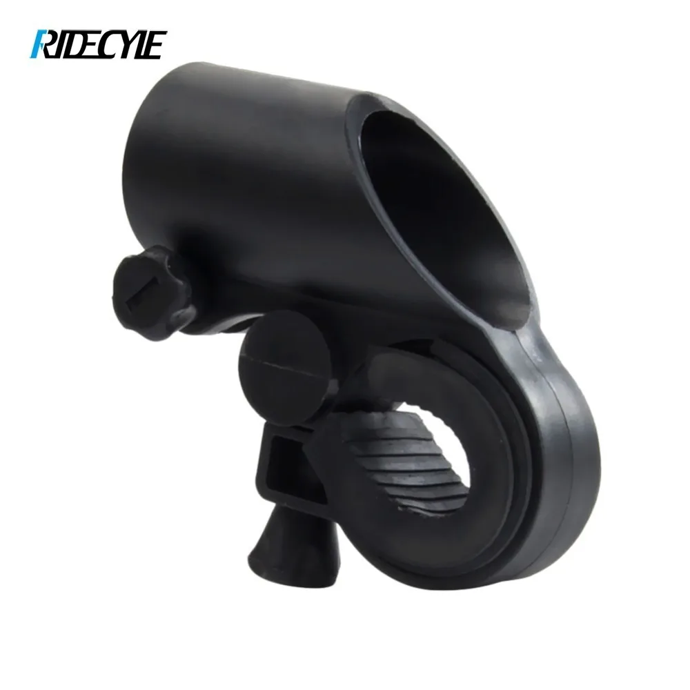 Bike Light Stand Front Light Bicycle Accessories Clip LED Flashlight