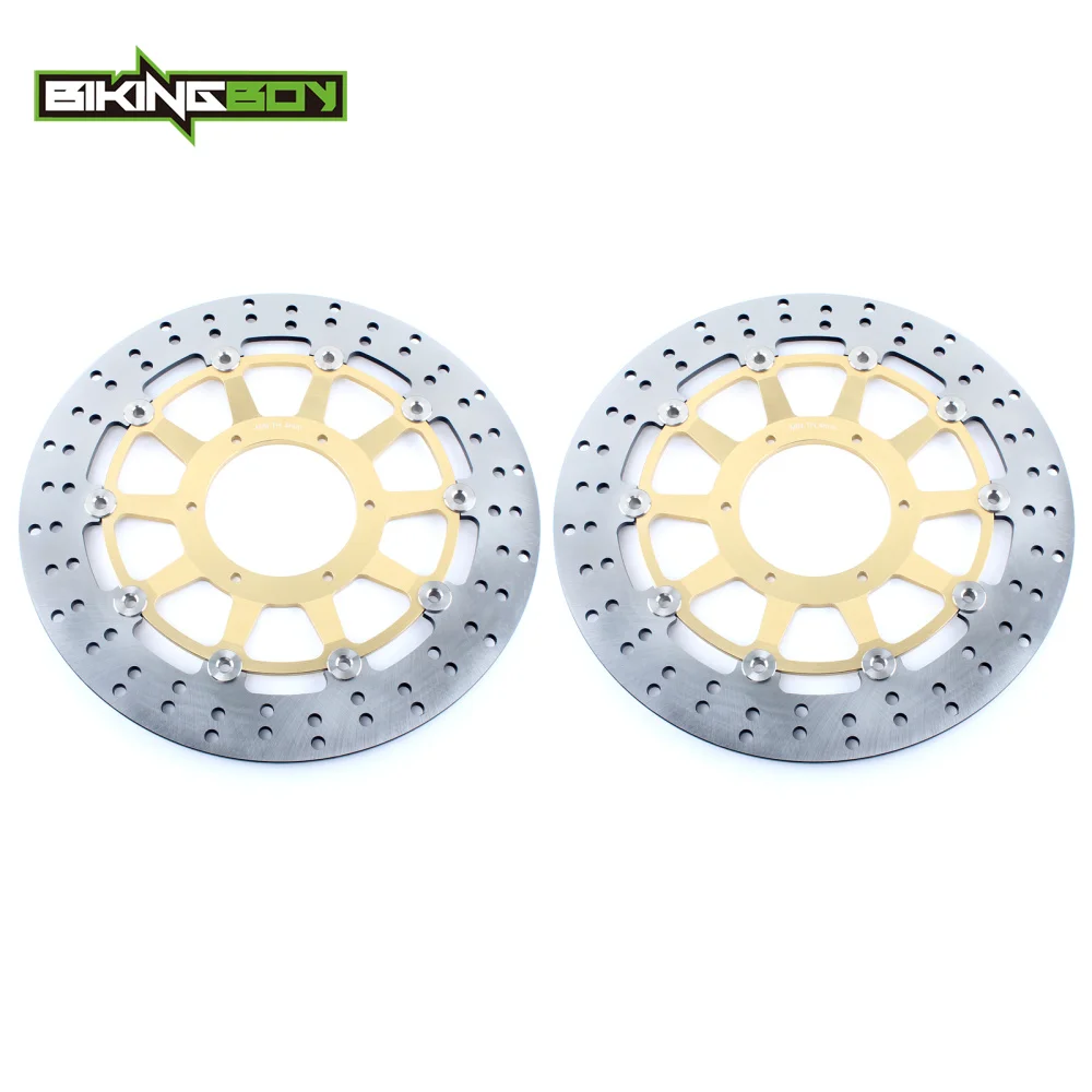 BIKINGBOY для HONDA CBR 1000 RR 2006 2007 RR6 RR7 VTR 1000 SP1 2000-2001 VTR 1000 SP2 2002-2007 передние тормозные диски роторы