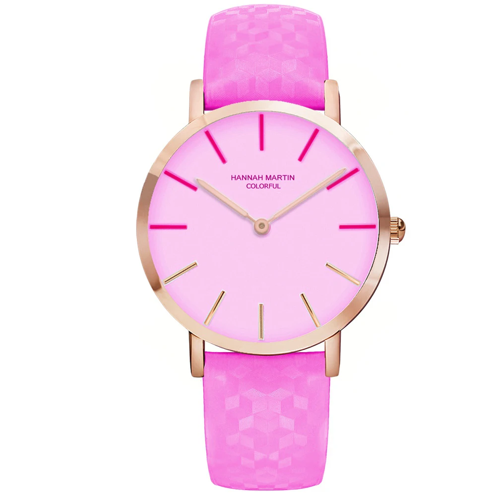 

Sunlight Uv Induced Discoloration Waterproof Ms. Watch Belt Quartz 2018 New Moment Sport Wrist Clock Top Brand Luxury A8 Z