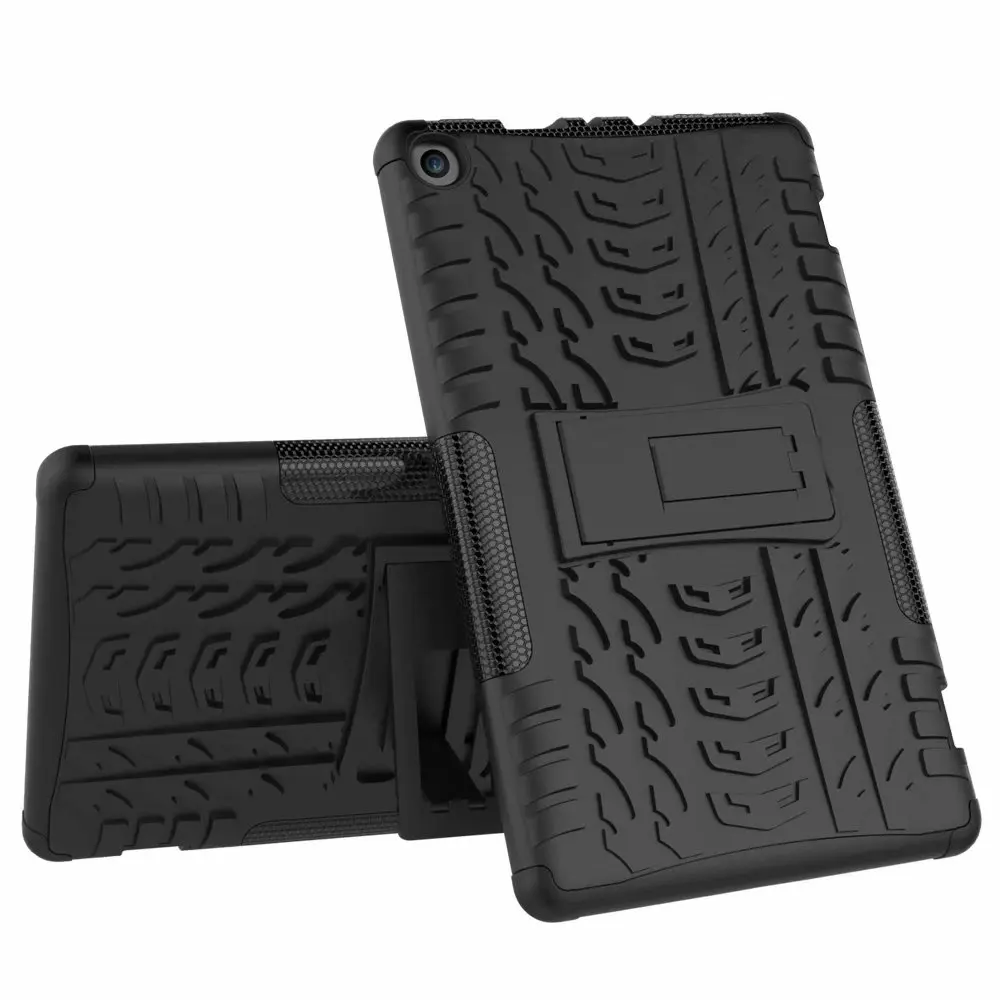High Duty Coque for Amazon Kindle HD 8 2017 2018 7th 8th Generation Case Silicon Shockproof for Kindle HD 8 2017 Stand Cover (2)