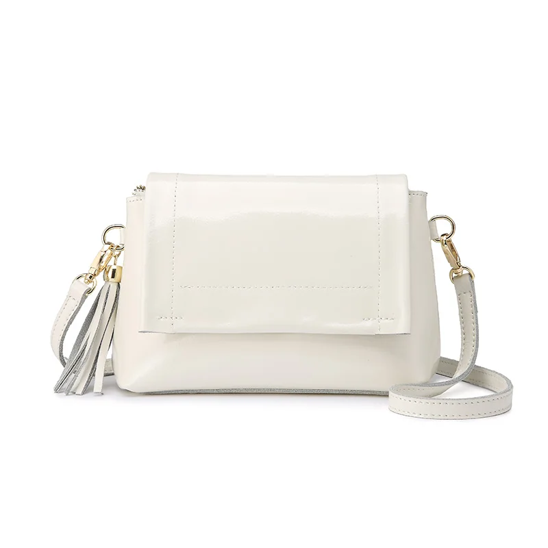 

REALER women handbag strap crossbody shoulder bags Split leather messenger bags for ladies small Flap 2019
