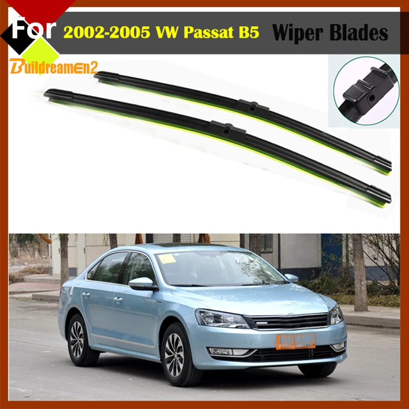 Buildreamen2 For VW Volkswagen Passat B5 2002 2005 Car Bracketless