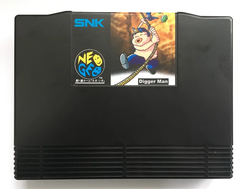 

NEOGEO AES Digger Man(Unreleased) Game Cartridge for SNK NEO GEO AES Console