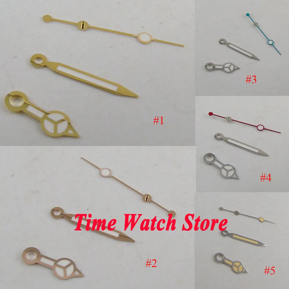 Buy 5 models watch hands luminous watch hand fit for