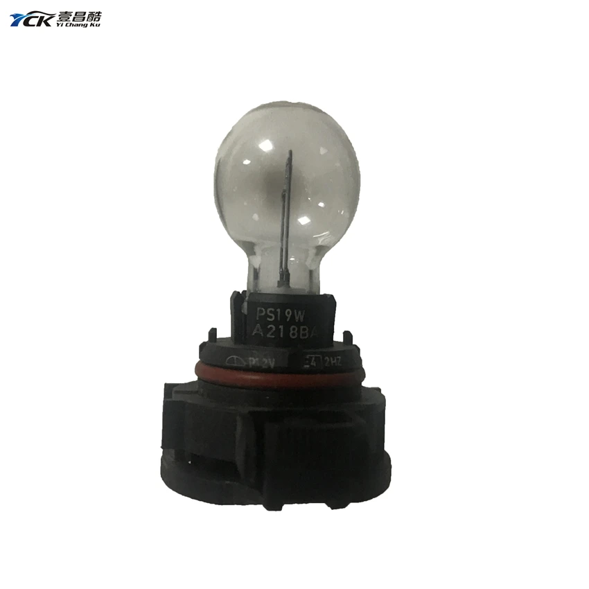 

1X YCK Original 12V 19W PS19W Halogen Bulb Car Headlight Daytime Running Clearance Lights width lamp Car light accessories used