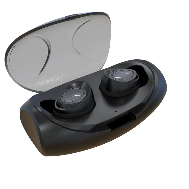 

DR15 Earbuds TWS Wireless Bluetooth Earphones Sport Mini Invisible Stereo Sound 5.0 Charging Headset Earphone For iPhone Xiaomi