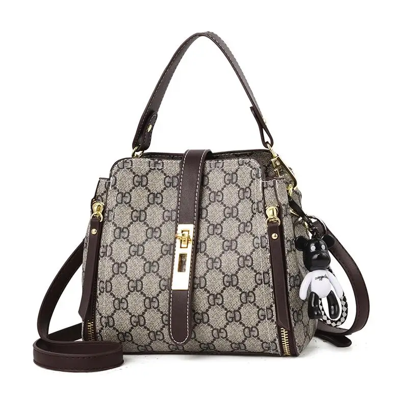 

2019 Korean Version Fashion One Shoulder Slanting Small Fresh Designer Handbags High Quality Women Bags Designer Bolsa feminina