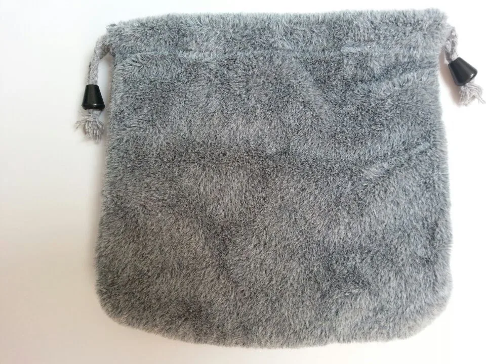 Totoro Маленький милый плюшевый мешок Мой сосед Тоторо плюшевые рюкзаки на кулиске сумка Pounch " x 7,8" Тоторо сумочка