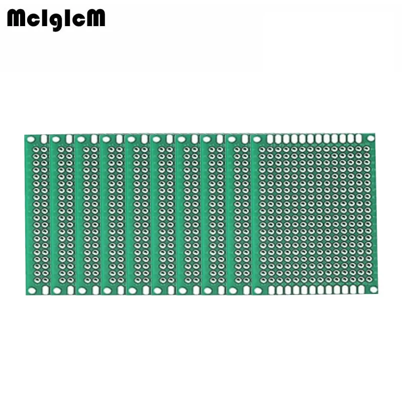 MCIGICM 200 шт. pcb двусторонняя Прототип PCB diy Универсальный печатные платы 4x6 см