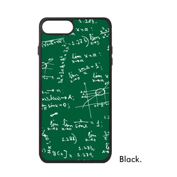 

Physics Math Student Formula Calculation Study School Subject Number Phone Case for iPhone 678 Plus XS Max XR Cover