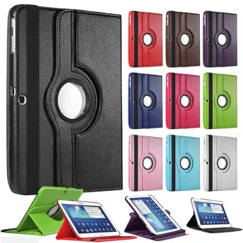 

360 Degree Rotating PU Leather Smart Cover Case for Apple iPad Pro 11" 2018 11 inch A1980 Flip Stand Coque Funda