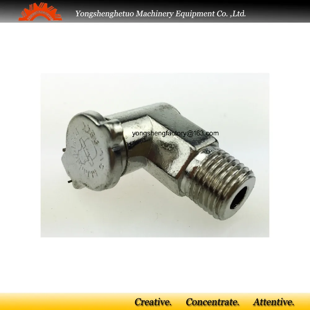

M10*1 thread zinc Spring cap right angle oil cap SYB-310 for centralized lubrication system CNC machine centre