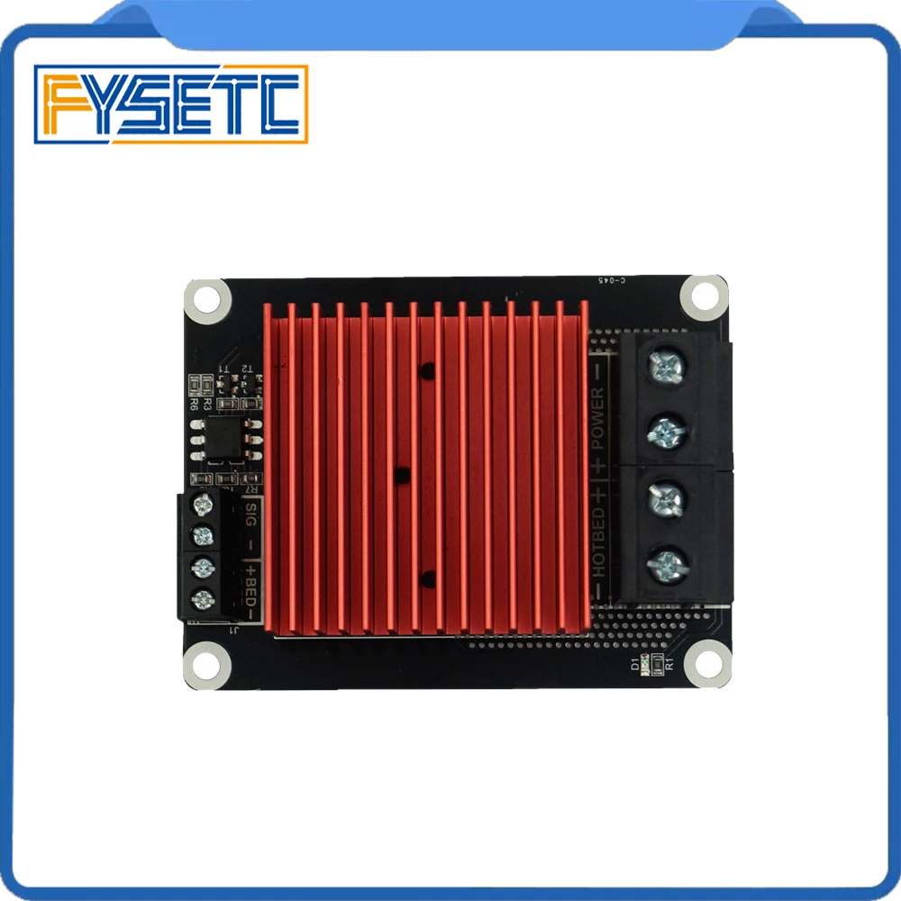2 шт. детали для 3D принтера MOSFET нагревательный контроллер