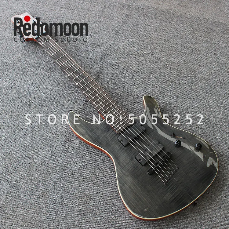 Mayones гитара 7 струн электрическая с палисандр гриф вспененный клен Топ
