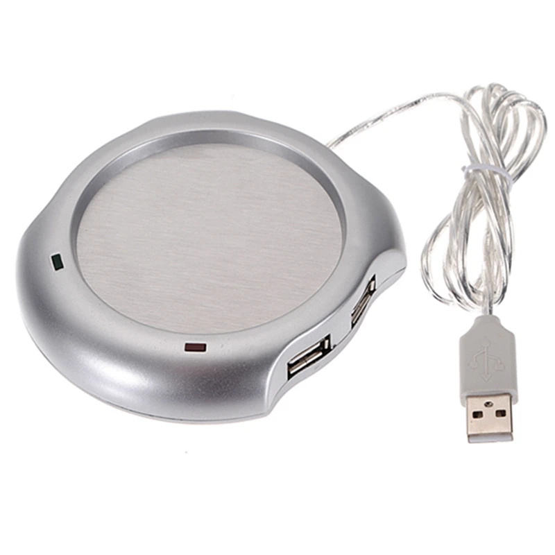 High-Quality-Wired-Muti-function-Tea-Coffee-Cup-Mug-Warmer-Heater-Office-Pad-With-4-Port (2)