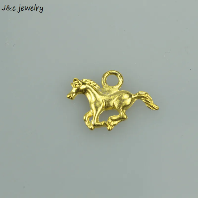 30 шт. Бесплатная доставка подвески золотого цвета сделай сам металлическая