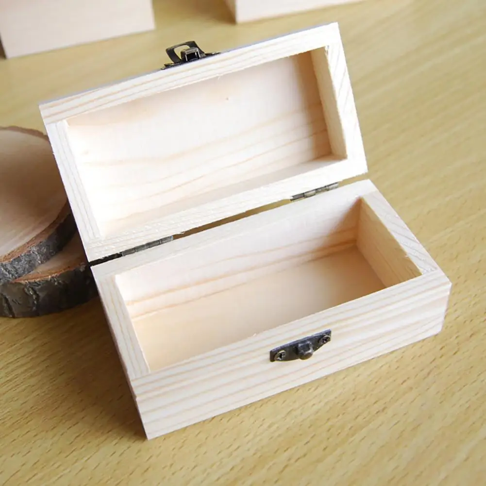 

Solid Wood Essential Oil Bottles Storage Box Handmade Soap Gift Packing Wooden Box