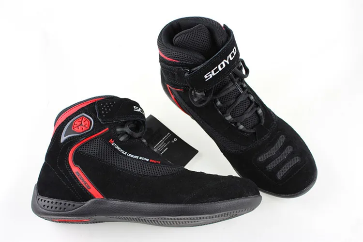 Free shipping Scoyco MBT001 road racing boots motorcycle boots riding boots comfortable shoes