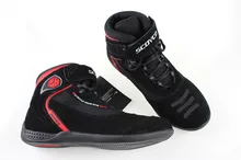 Free shipping Scoyco MBT001 road racing boots motorcycle boots riding boots comfortable shoes