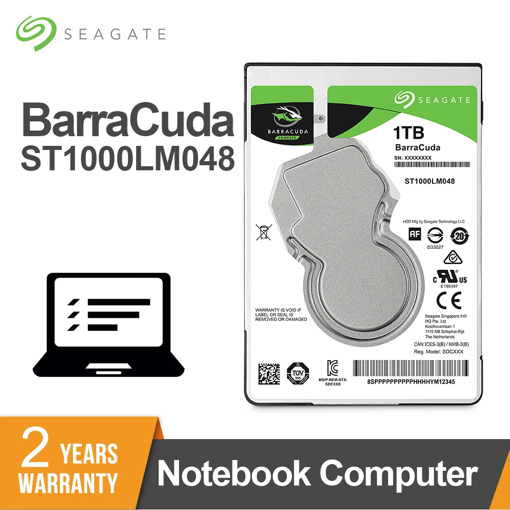 Seagate 2.5