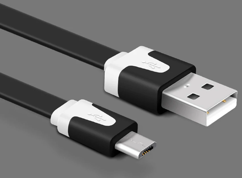 10 шт 1 м 3 фута микро USB 2,0 кабель 5pin Синхронизация зарядки плоский Лапша мобильный телефон Android кабели samsung huawei Xiaomi htc LG