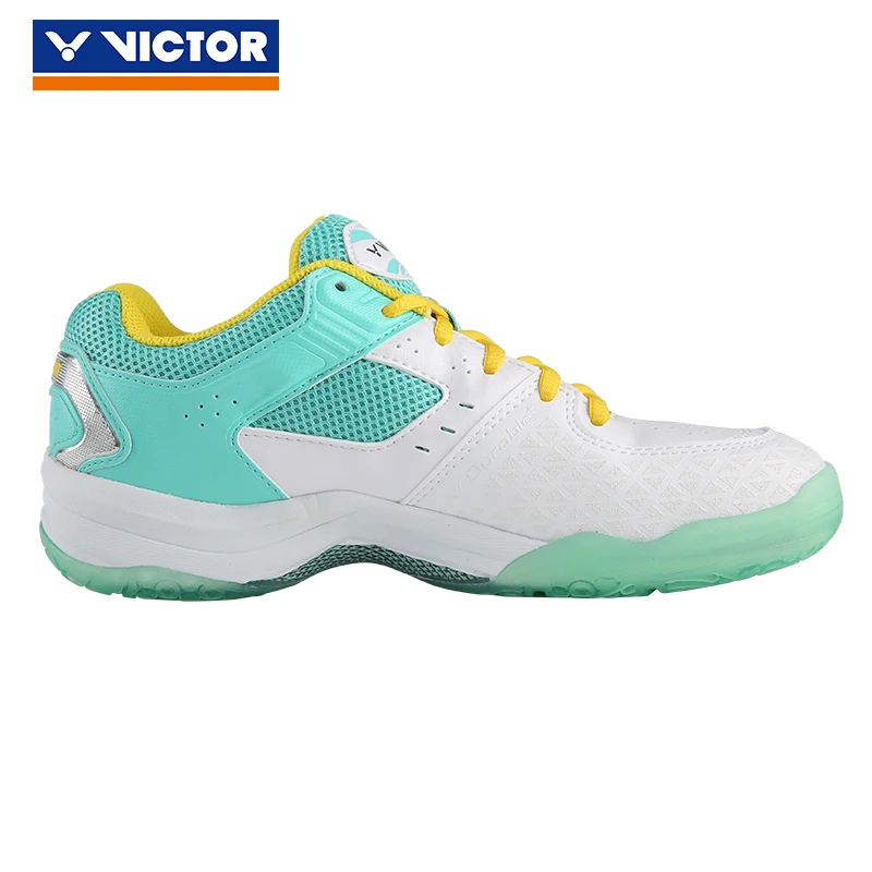 Подлинная Виктор брендовая мужская обувь для игры в бадминтон профессиональной спортивной обуви для Для женщин дышащая закрытый суд теннисные кроссовки обувь A730