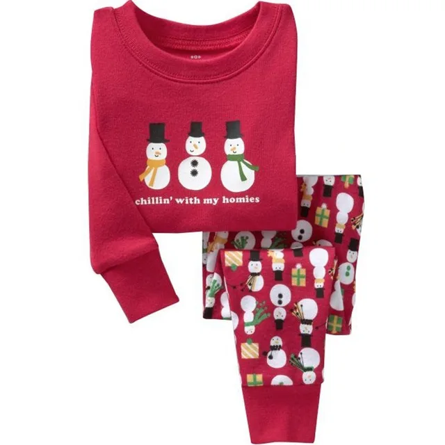 1set new cartoon kids pajama sets children sleepwear boys nightwear girls family christmas pajamas toddler baby - Christmas Pjs Toddler 1set new cartoon kids pajama sets children sleepwear boys nightwear girls family christmas pajamas toddler baby - Christmas Pjs Toddler