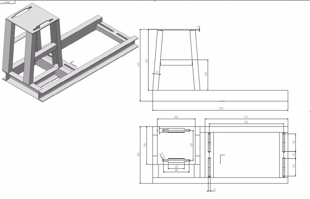 40 frame