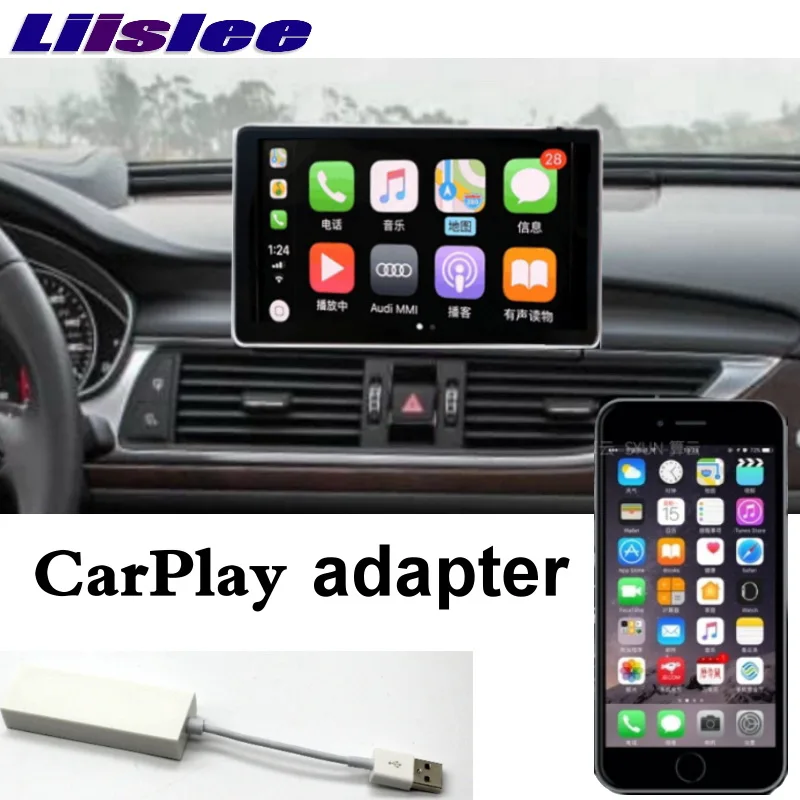 Liislee Car Multimedia Player NAVI For Audi A6 A6L S6 RS6 C7 4G 2012~2018 Original Car System Radio Stereo GPS Screen Navigation 15