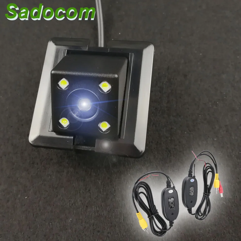 

For Toyota Prado 150 2010 -2013 Car CCD Night Vision Reverse Backup Parking Assistance Waterproof Reversing Rear View Camera