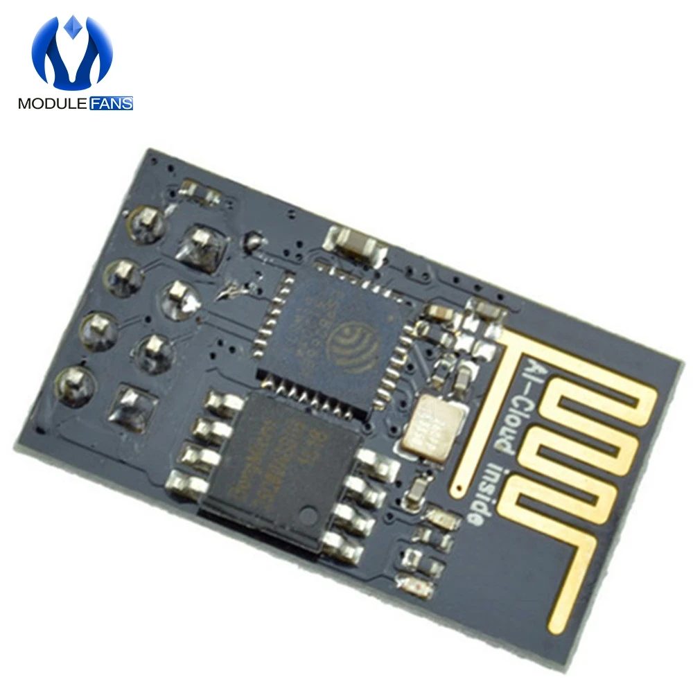 ESP8266 ESP-01 ESP01 Серийный беспроводной wifi модуль для Arduino трансивер приемник плата адаптера Raspberry Pi UNO R3 One 3,3 V 5V