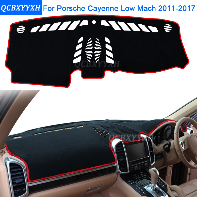 Автомобильный Стайлинг приборной панели Избегайте световой Коврик защитный коврик phobism коврик внутренний ковер для Porsche Cayenne Low Mach 2011