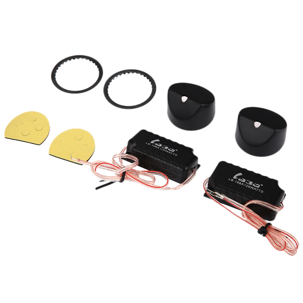 Парный автомобильный динамик LABO LB GY108A Som Automotivo Altavoces Coche Sound Music Tweeter 91DB с высокой