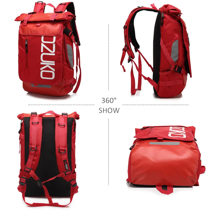 Scione модные Оксфордские креативные рюкзаки для путешествий с высокой плотностью непромокаемые сумки на плечо для мужчин и женщин