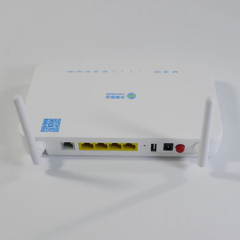 Беспроводной маршрутизатор Z TE ZXHN F673A V2 GPON ONU 4GE 1tel Dual Band 2 4G 5 ГГц Wi Fi китайская