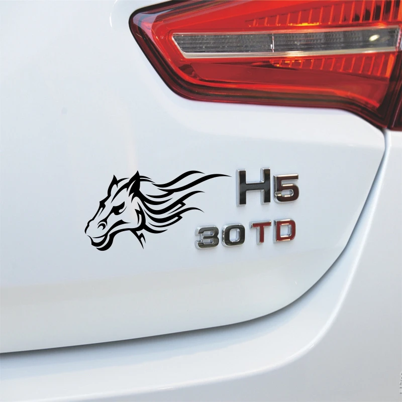 horse Sticker Logo Name horse Decal Posters Vinyl Wall Decals Pegatina Quadro Parede Decor Mural horse Sticker 16