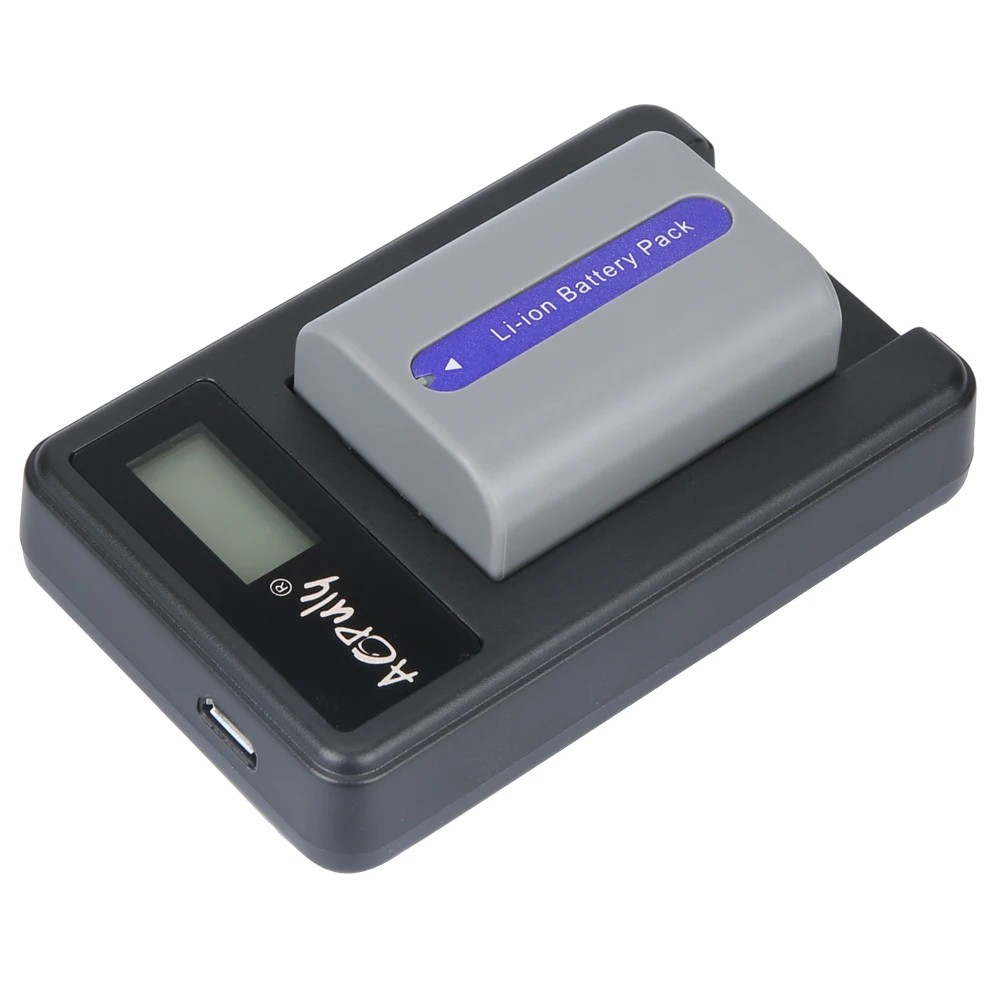 

AOPULY 1Pcs NP-FP50 NP FP50 Battery + USB Charger For Sony DCR-DVD103 DVD105 DCR-HC3 HC16 HC40 DCR-SR30 SR40 SR100 Camera