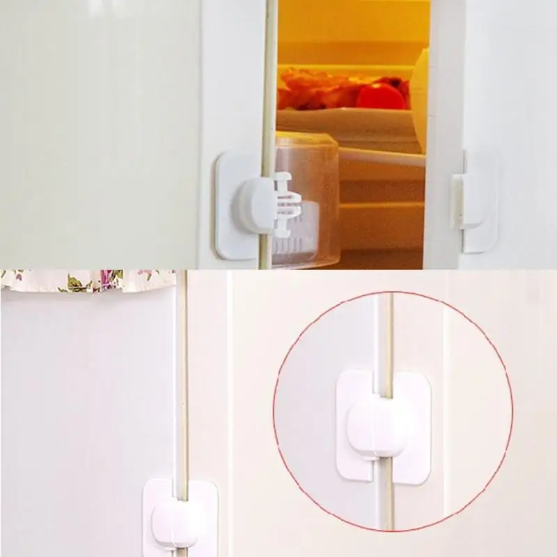 Child Baby Drawer Safety Lock Kids Door Fridge Safety Locks Toilet