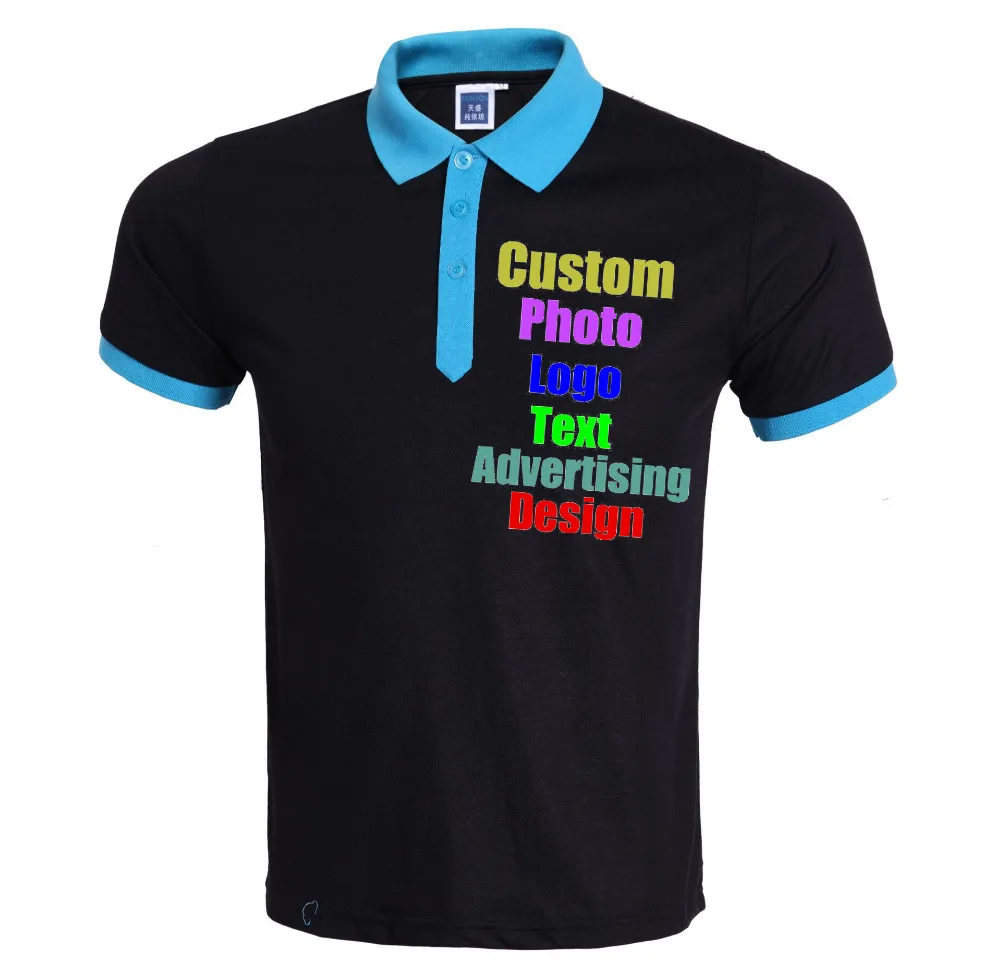 

Team Company Work Men Smart Business Custom Made Design Photo Text Printed Short Sleeve Tops advertising T Tops Unisex Shirts