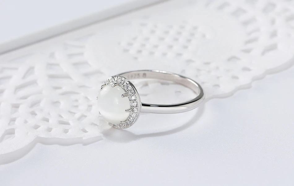 ORSA JEWELS 925 стерлингового серебра женские кольца бирюзовые серьги с каплями+ ожерелья Кристалл Медальон натуральный камень ювелирный набор OSS27