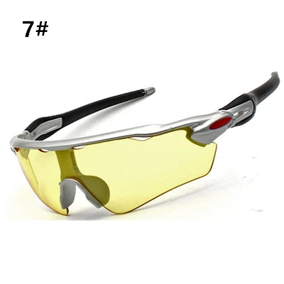 Очки для велоспорта, велосипедные спортивные солнцезащитные очки, поляризационные очки Gafas Ciclismo, очки для верховой езды, очки для мужчин и женщин, спортивные очки - Цвет: 7
