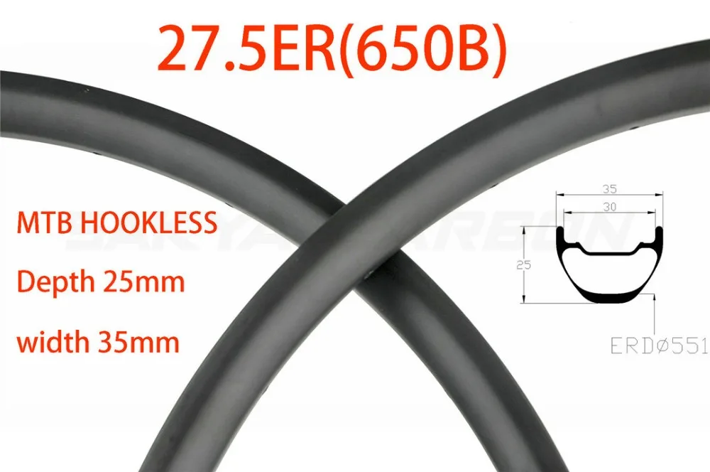 AM карбоновые колеса для горного велосипеда все Moutain Углеродные Диски 35 мм ширина 25 мм Глубина 26er 27,5 er 29er Hookless доступны
